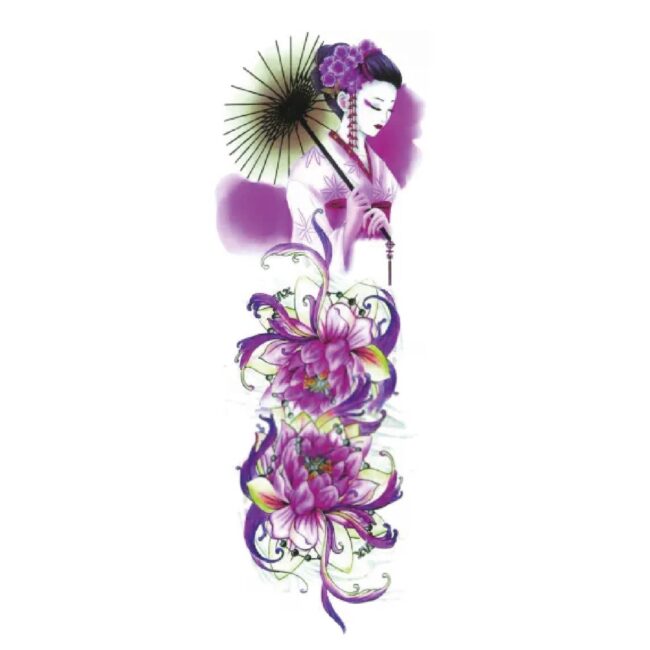 Tatouage_geisha_japonaise