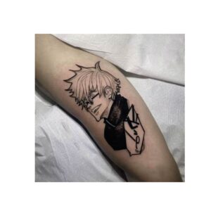 Tatouage_satoru_gojo