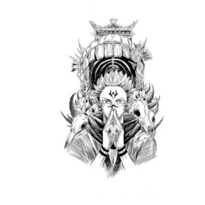 Tatouage_sukuna